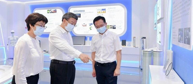  河北省委書記、河北省人大常委會主任倪岳峰到中國樂凱調(diào)研