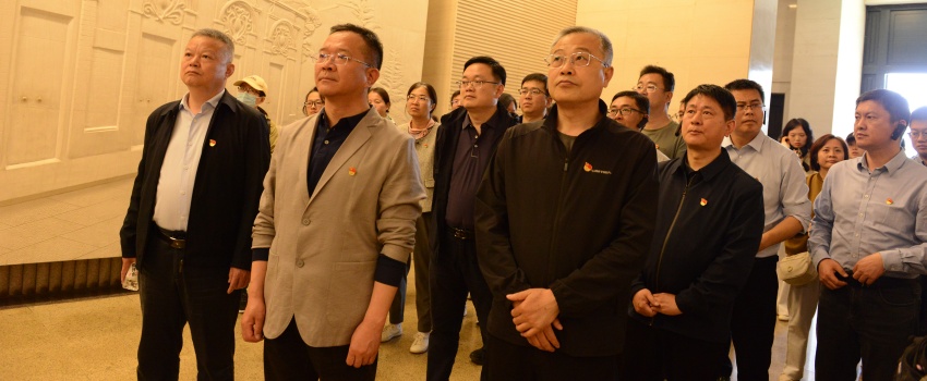賡續(xù)紅色血脈 凝聚奮進(jìn)力量&mdash;&mdash;中國(guó)樂(lè)凱職能部門(mén)開(kāi)展黨員集中教育學(xué)習(xí)活動(dòng)